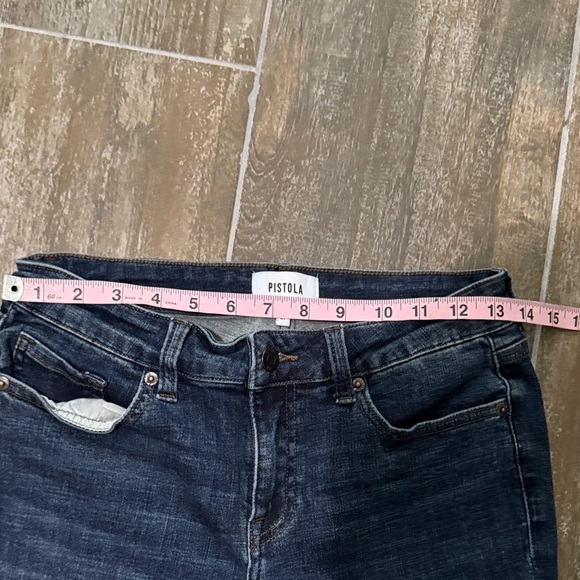 Pistola Midnight Blue Skinny Jeans - Picture 4 of 9